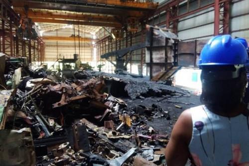 Explosion à Acero Metal : le gouvernement prescrit la pose des scellés sur cette entreprise qualifiée de hors-la-loi