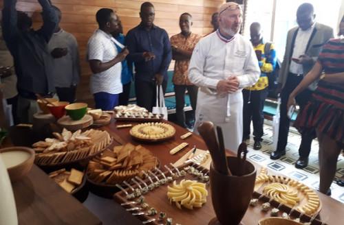 L’utilisation des produits laitiers européens dans la gastronomie camerounaise au cœur des « Afrogourmands » à Douala