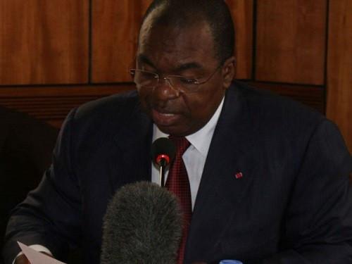 L. P. Motaze, ministre des Finances, promet de faire aboutir « dans les mois qui suivent » le projet d’un port sec à Ngaoundéré