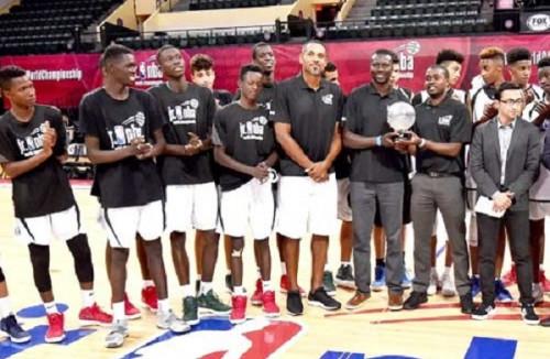 Quatre Camerounais dans les équipes africaines devant participer au Jr. NBA Global Championship aux USA