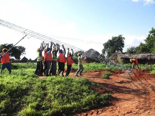 Electrification rurale dans l’Ouest-Cameroun : l’Union européenne alloue une enveloppe de 1,7 milliard de FCFA
