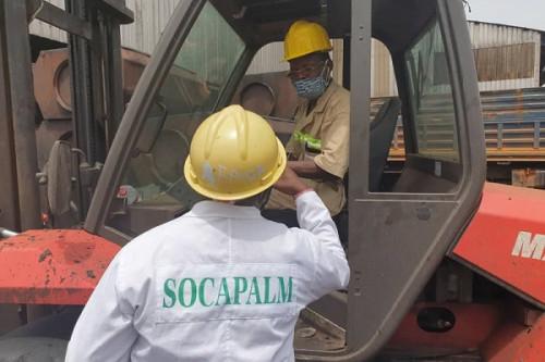 La Socapalm s’attend à une hausse de bénéfice de 9,5% à fin 2022 malgré « un environnement défavorable »