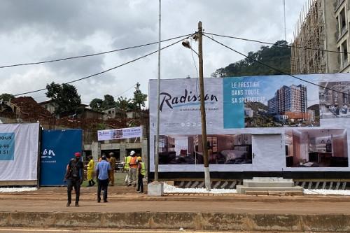 Après Douala, Radisson Blu pose la première pierre d’un complexe hôtelier de 37 milliards de FCFA à Yaoundé