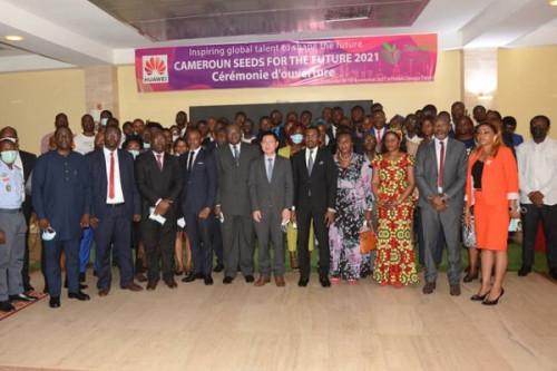 Huawei Cameroun sélectionne 40 candidats pour participer à la 6e édition de son programme « Seeds for the futur »