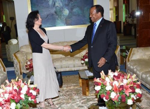 La lobbyiste Cristina Rivero De Theisen propose à Paul Biya de vendre la destination Cameroun à l’international