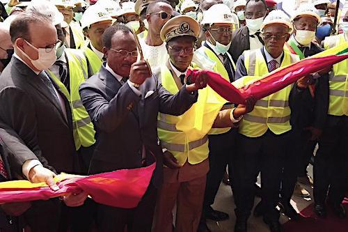 Tractafric Equipment inaugure au Cameroun la 1ère unité d’assemblage des engins de génie-civil en Afrique centrale