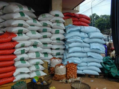 40 entreprises camerounaises livrent 1000 tonnes de nourriture aux soldats qui combattent Boko Haram