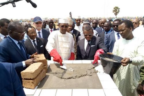 D’un coût de 74 milliards de FCFA, la construction d’un pont de 620 m entre le Cameroun et le Tchad lancée