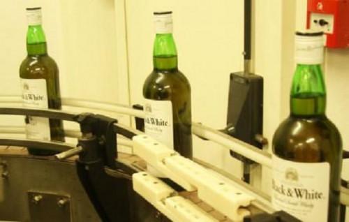 Guinness Cameroun revendique une capacité d’embouteillage de 2 200 bouteilles de whisky par heure