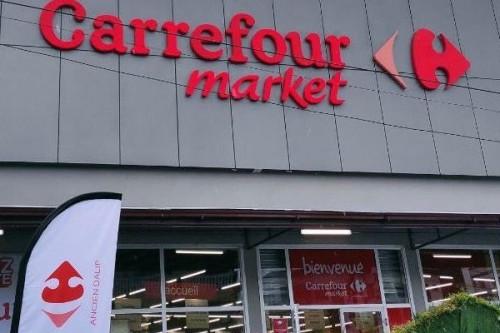 Grande distribution : Carrefour poursuit son expansion au Cameroun avec l’ouverture d’un 6e supermarché à Douala