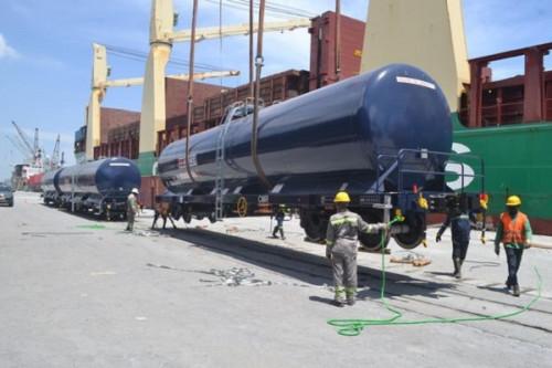 Le logisticien des produits pétroliers Cotoc améliore son offre au Cameroun avec 10 nouveaux wagons-citernes