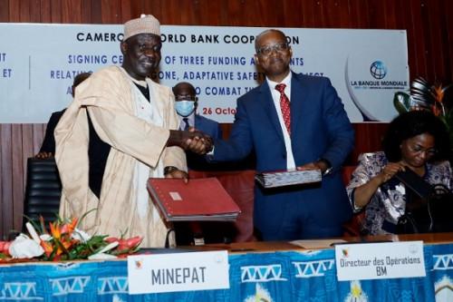 Agriculture et capital humain : la Banque mondiale prête 265 milliards de FCFA au Cameroun