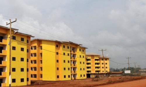 Le gouvernement camerounais revendique l’achèvement de 2400 logements en 2018