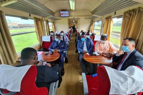 Derniers réglages avant la reprise des activités de l’Intercity, le train rapide entre Yaoundé et Douala