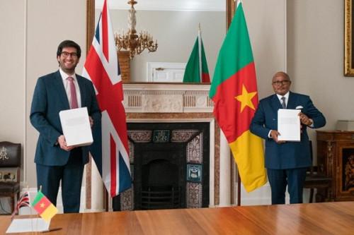 Le Cameroun ratifie l'Accord de partenariat économique bilatéral avec le Royaume-Uni