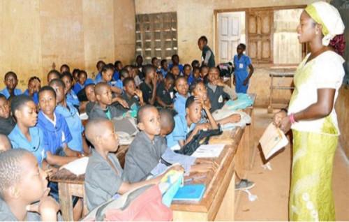 Avec le concours de la Banque mondiale, le Cameroun lance un projet visant à recruter 12 000 enseignants en 4 ans