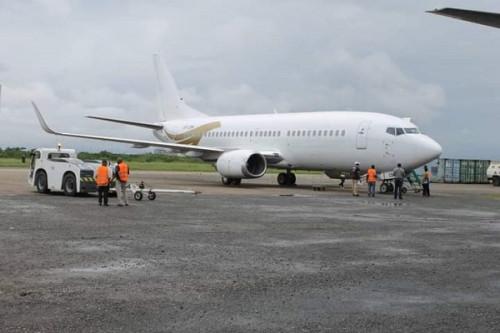 Un Boeing 737 loué avec un équipage ukrainien pour relancer l’exploitation de Camair Co, dès octobre 2020
