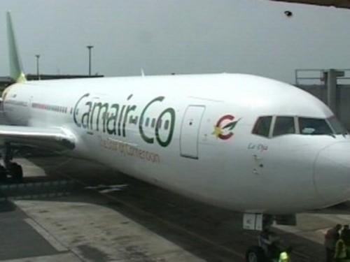 CamairCo, leader du transport aérien de passagers au Cameroun