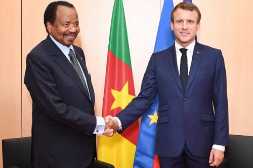Emmanuel Macron invite Paul Biya au Forum de Paris sur la paix, prévu du 11 au 13 novembre 2019