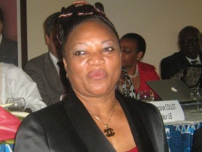 Chantal Elombat, directeur du BMN