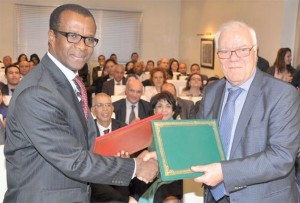 Deux centres d’affaires maroco-camerounais seront créés à Douala et Casablanca