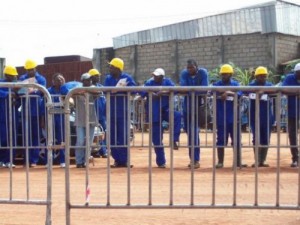 Nouvelle grogne des ouvriers sur le chantier de construction du barrage de Memvé’élé, au Sud du Cameroun