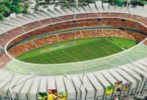 L’Italien Piccini décroche un contrat de 163 milliards FCFA pour construire un stade de 60 000 places à Yaoundé