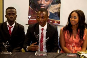 Le prix Anzisha 2015 récompensant les jeunes entrepreneurs africains, officiellement lancée au Cameroun