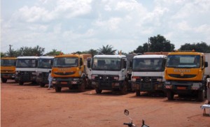 En grève, les camionneurs camerounais paralysent le transport sur le corridor Douala-Bangui