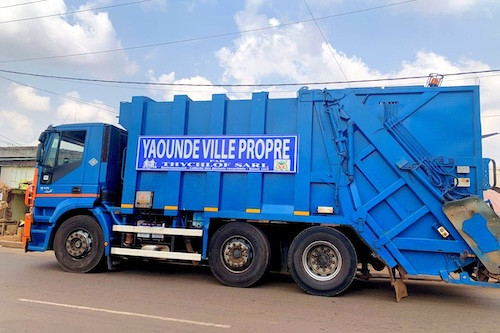 Mise au point de Thychof Sarl concernant la propreté de la Ville de Yaoundé