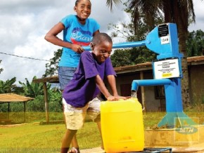 La Fondation MTN finance des projets d’adduction d’eau dans 10 villages du Cameroun