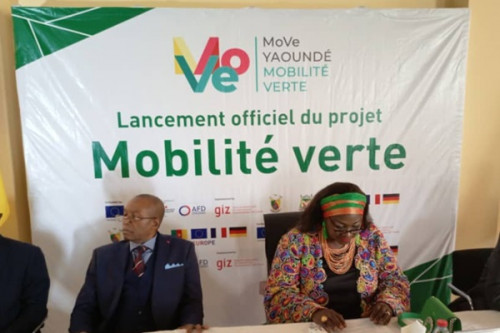 Yaoundé : lancement du projet Move en vue de préparer le démarrage de la construction d’un système de BRT
