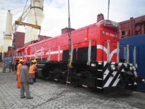 Cameroon Railways met en service 9 nouvelles locomotives pour booster ses capacités de traction
