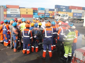 Bolloré Africa Logistics sensibilise les employés, clients  et partenaires de ses filiales camerounaises sur Ebola