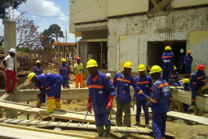 Les chantiers de la CAN 2019, finalement retirée au Cameroun, ont permis de créer plus de 5 000 emplois dans la ville de Garoua