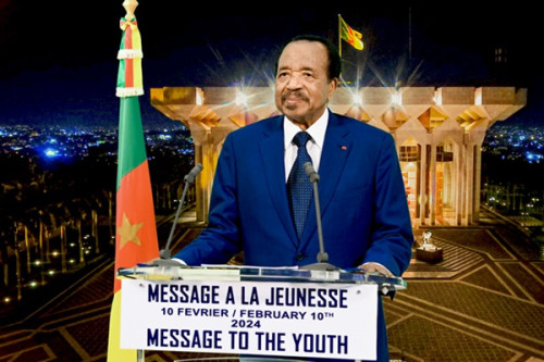 Import-substitution : Paul Biya appelle les jeunes à s’engager dans la production