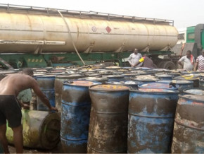 produits-petroliers-saisie-d-une-cargaison-de-7-000-litres-en-voie-d-etre-frauduleusement-exportee-en-rca