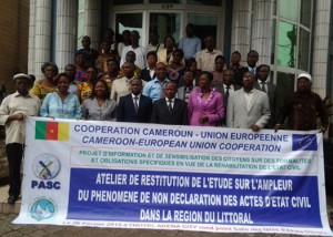 L’UE a subventionné la société civile camerounaise à hauteur de 2 milliards FCfa entre 2012 et 2015