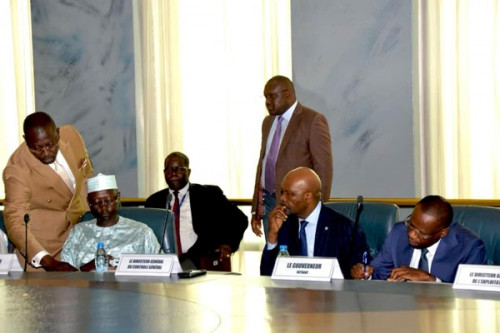 Beac : le Centrafricain Yvon Sana Bangui prend officiellement les rênes ce 1er mars 2024