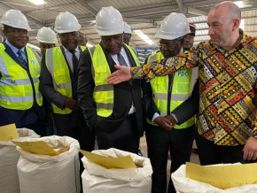 Production d’aliments pour animaux : le groupe Noutchogouin inaugure une usine de 5 milliards de FCFA à Yaoundé