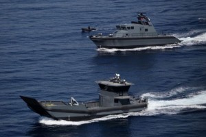 Le groupe espagnol Aresa International livre trois navires neufs à la marine camerounaise