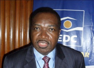 Le directeur général d’Electricity Development Corporation, Théodore Nsangou.