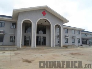 Le Cameroun inaugure un hôpital ultra-moderne de 15 milliards FCfa financé par la Chine