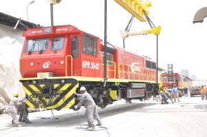 Le Sud-africain Grindrod livre deux locomotives à Cameroon Railways, pour 3 milliards de FCfa