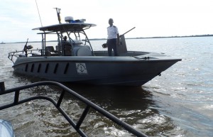 La marine camerounaise arraisonne quatre bateaux chinois pour pêche illicite