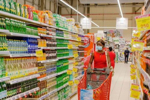 Au Cameroun, la consommation a continué de progresser (+2,9%) à fin juin 2022, malgré la hausse des prix sur le marché