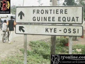 Grève des commerçants du marché de Kyé-Ossi, frontalier entre le Cameroun, le Gabon et la Guinée Equatoriale