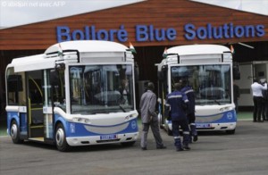 Cameroun : le groupe Bolloré met en service un 3ème bus électrique à l’université de Yaoundé I