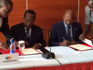 Le Cameroun et le Tchad signent l’accord pour l’extension du chemin de fer camerounais à Ndjamena