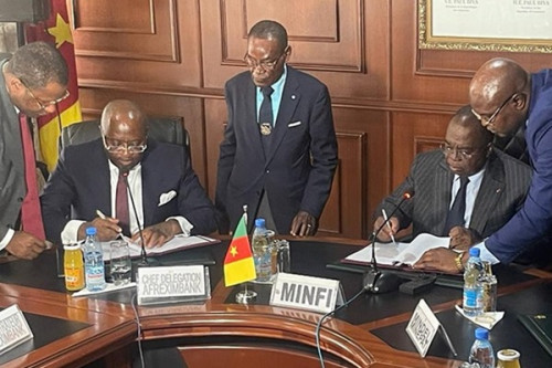 Le Cameroun obtient un prêt de 131 milliards de FCFA d’Afreximbank pour payer des factures en instance